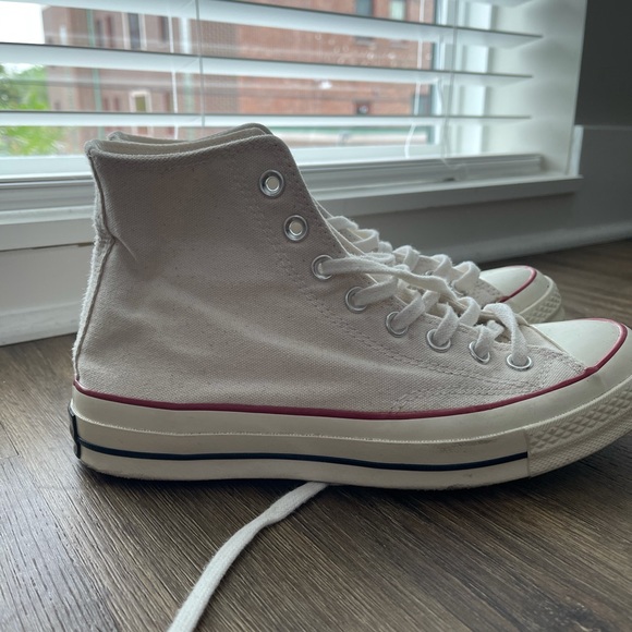 Mens Converse All Star - Converse Chuck Taylor All Star 70 Hi Shoes Cream â WildHartBoxers